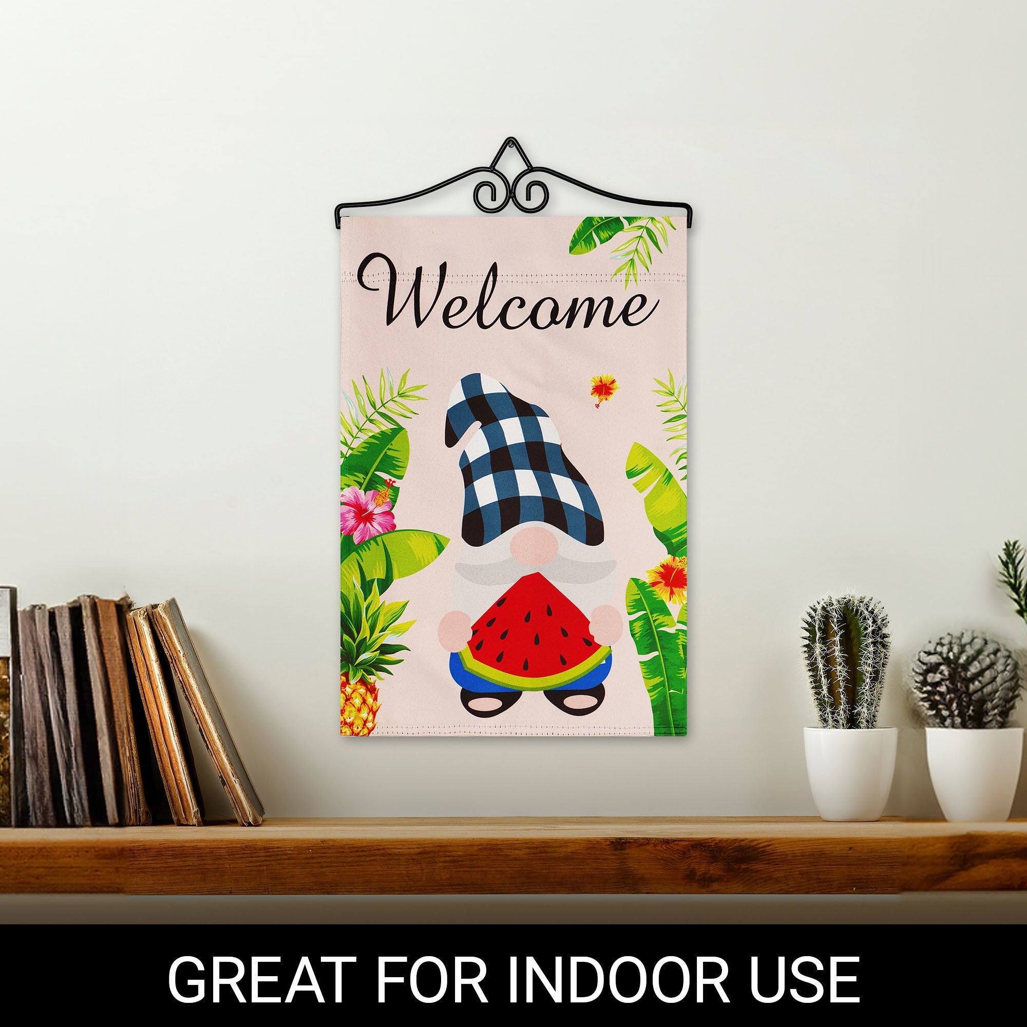 Welcome  
GREAT FOR INDOOR USE