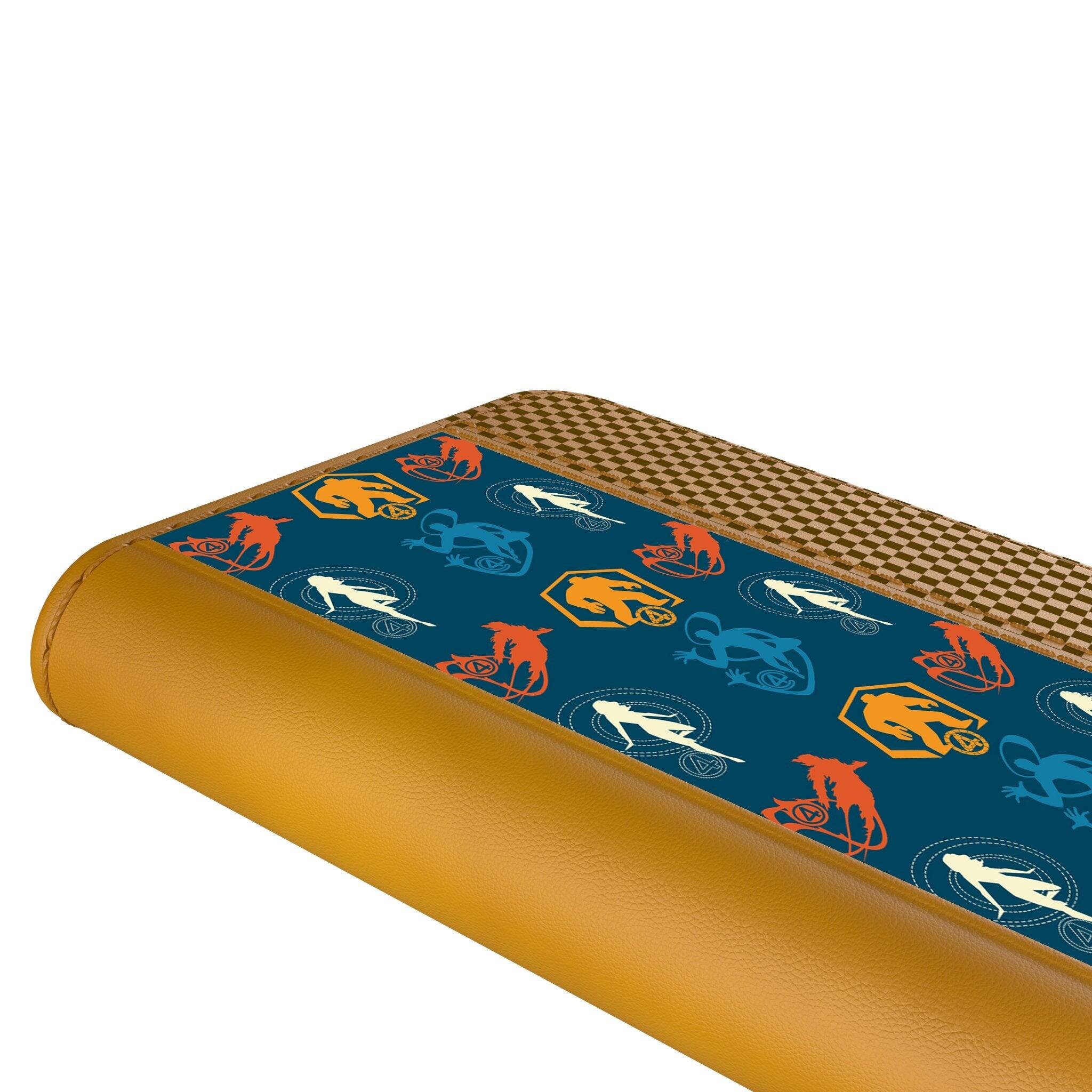 Alt View 1. Keyscaper - Marvel Pattern 2 Folio Phone Case - Apple iPhone 14 Pro Max - Fantastic Four.