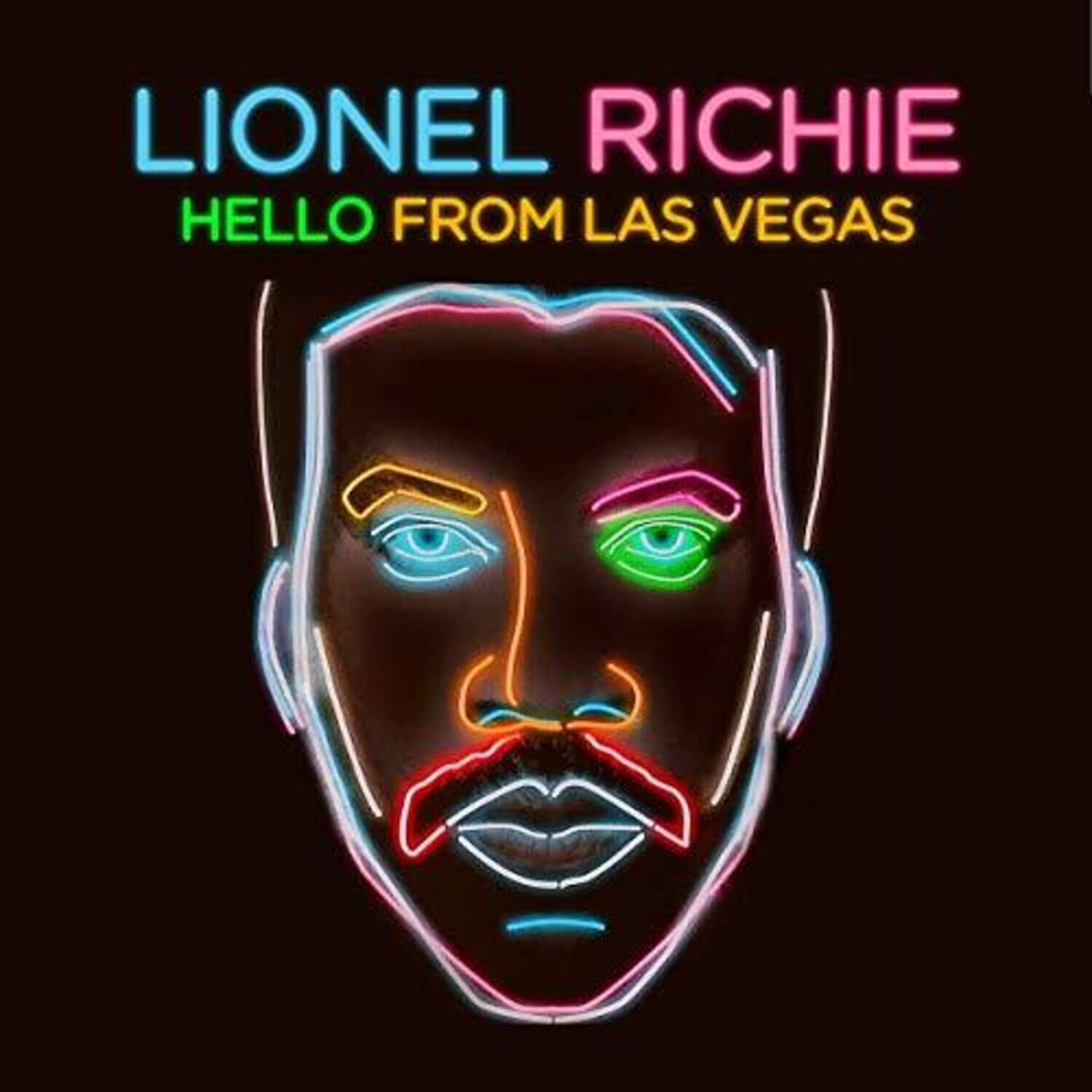 Lionel Richie  
Hello from Las Vegas
