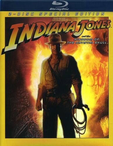 Front. Indiana Jones and the Kingdom of the Crystal Skull   - BLU-RAY.