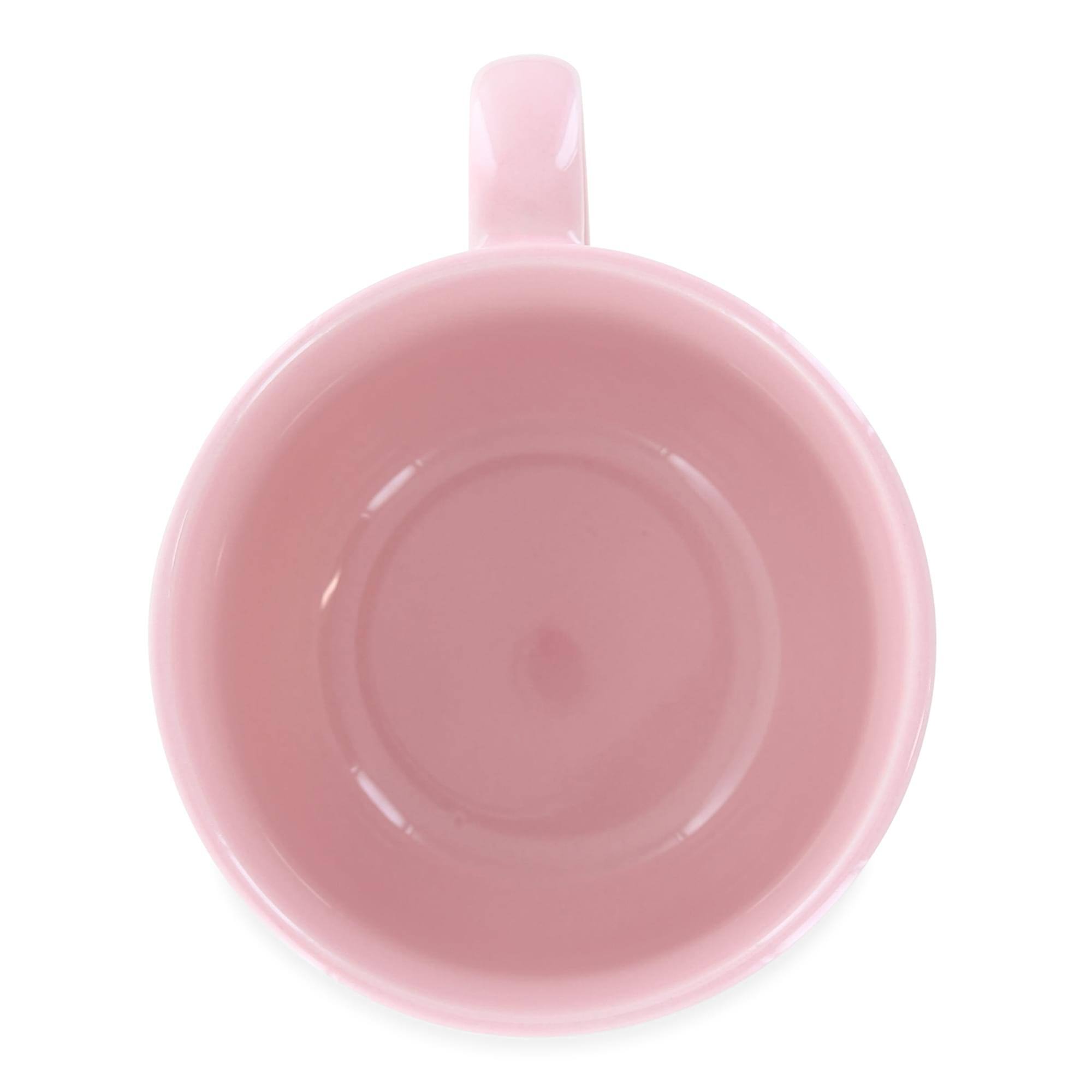 Alt View 2. Silver Buffalo - Hello Kitty Strawberries 25oz Ceramic Soup Mug with Vented Lid - Pink.