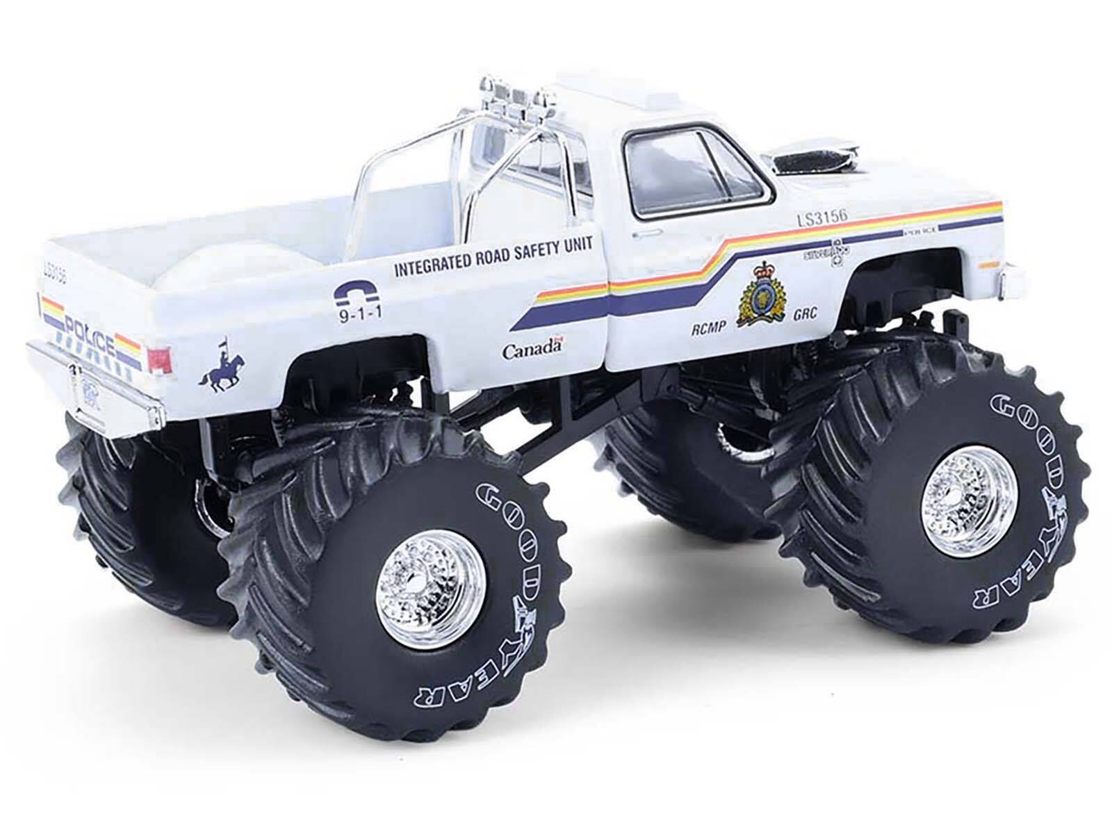 POLICE SAFETY UNIT INTEGRATED ROAD 9-1-1 Canada RCMP LS3156 nhntorAs GRC GOODYEAR