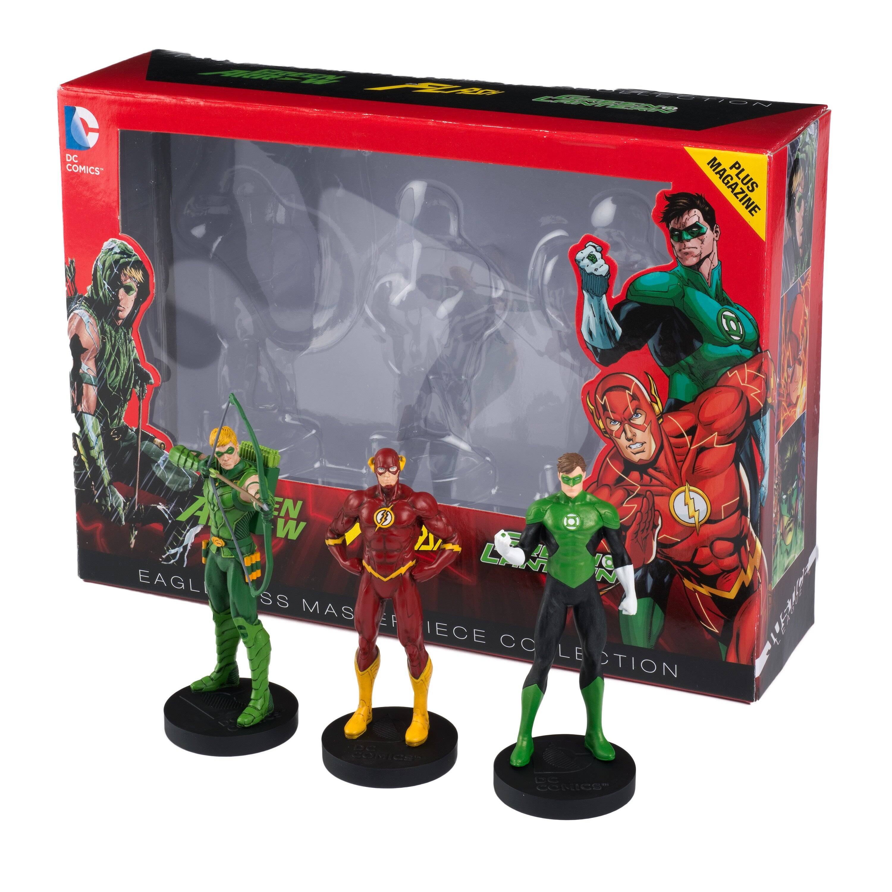 DC COMICS  
EAGLESS MASTERPIECE COLLECTION  
PLUS MAGAZINE