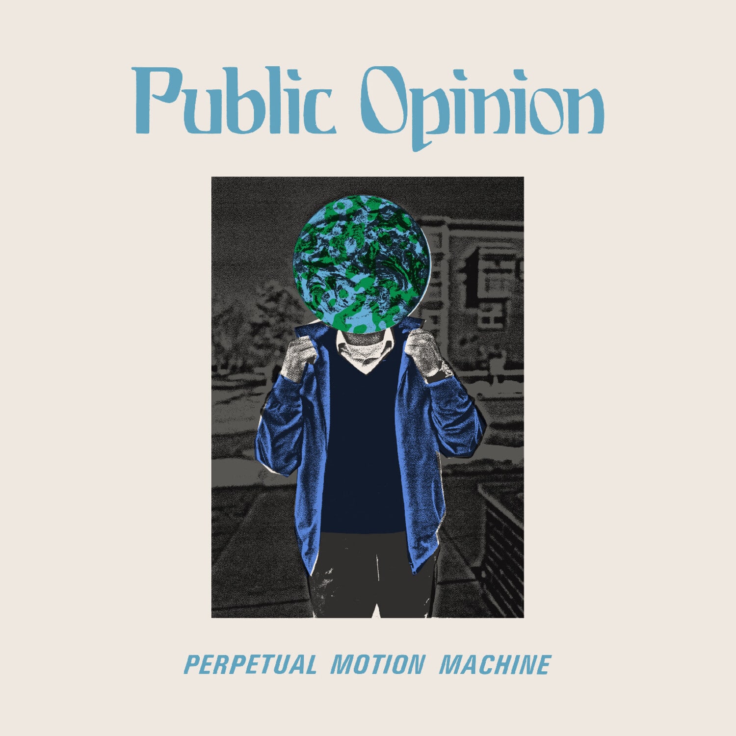 Public Opinion - Perpetual Motion Machine - ECO MIX RAINBOW VINYL   - VINYL LP