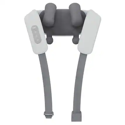 Front. iBreo - Neck and Shoulder Massager N5 mini S3 - Light Gray.