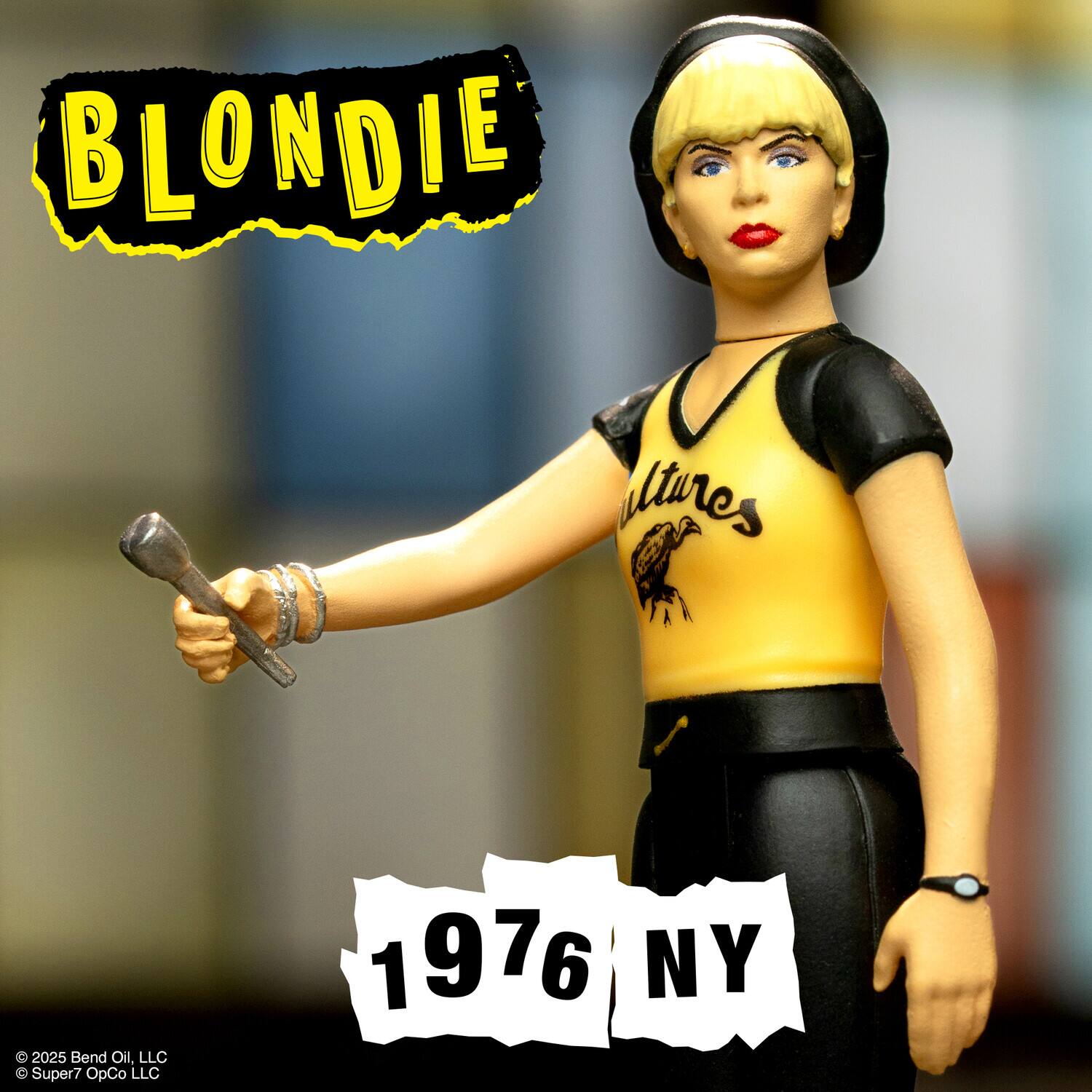 BLONDIE  
1976 NY  

© 2025 Bend Oil, LLC  
© Super7 OpCo LLC