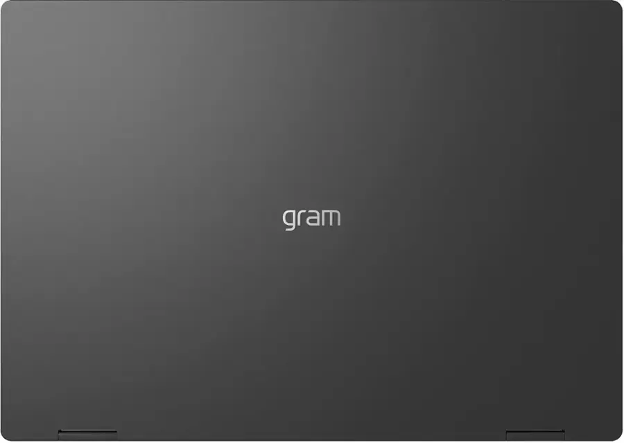 Alt View 12. LG - gram Pro 2in1 16" OLED Touch Screen Laptop - Intel Core Ultra7 255H with 16GB RAM - 1TB SSD - Obsidian Black.