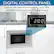 DIGITAL CONTROL PANEL
Easy to use panel for microwave, oven, time selection, auto options and digital display
2:00
