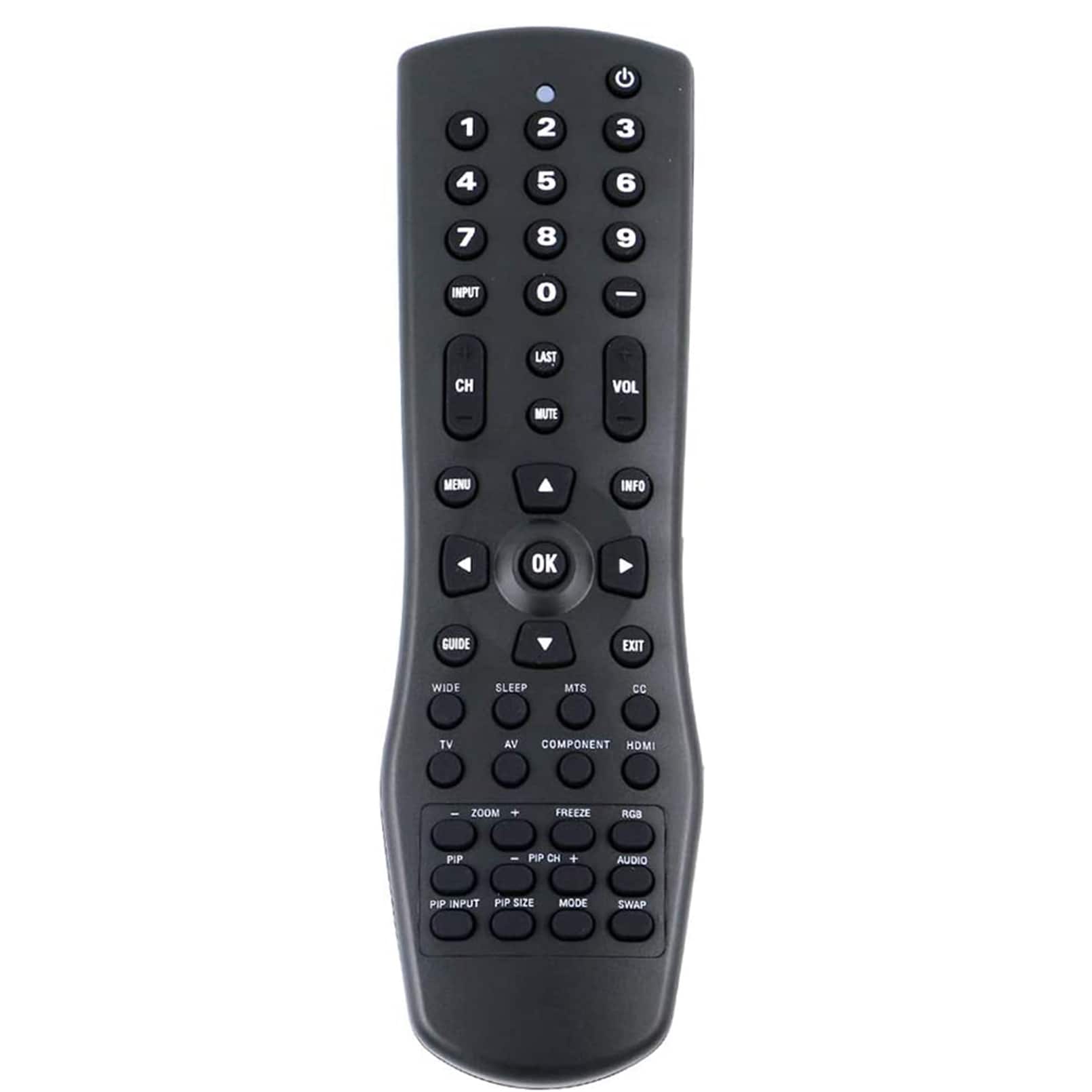 VINABTY - New VR1 Replaced Remote Fits for Vizio TV VX52L VX42L VW42L VW37L VW26L VW22L VU42L VS42L VA26L VA22L VA220E VA19L - Black price history on PriceWatchPro
