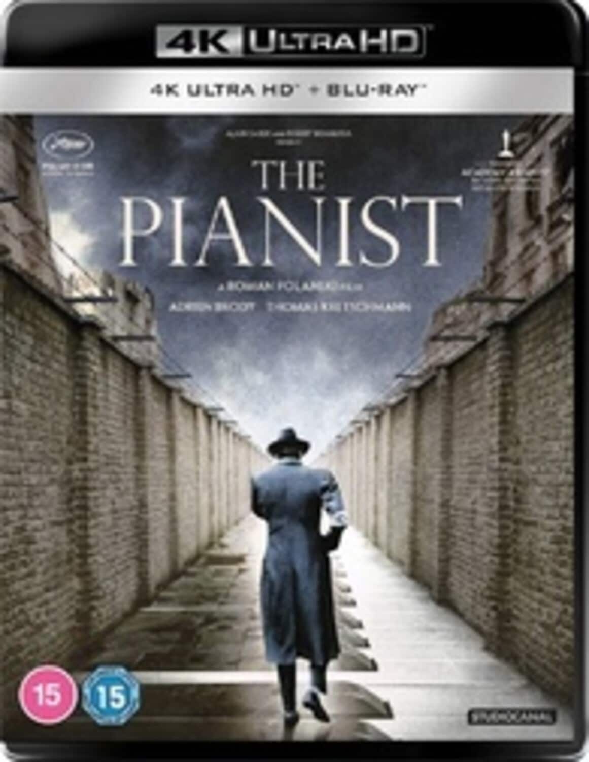 The Pianist   - 4K Blu-Ray [4K Ultra HD Blu-ray]