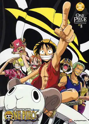 Front. One Piece: Collection Eight - DVD.