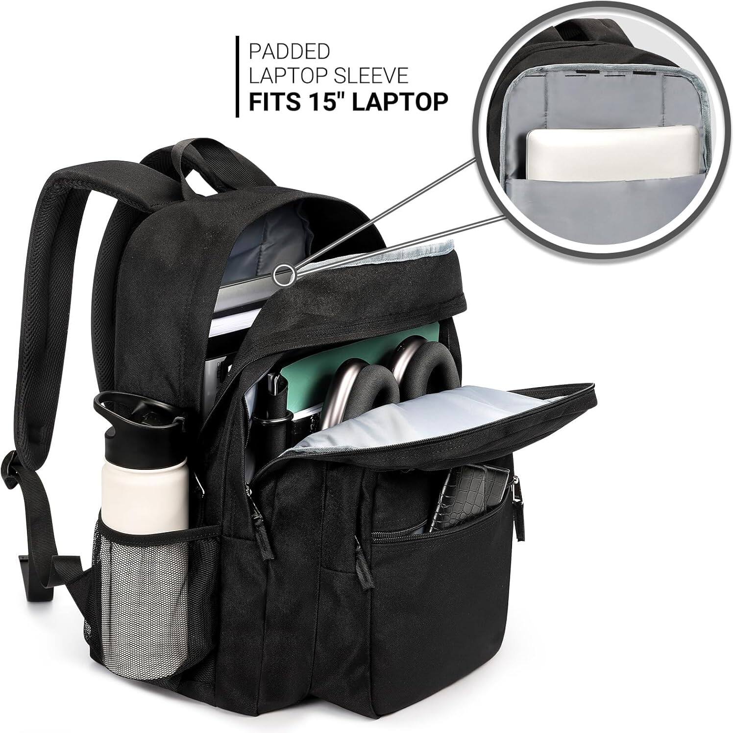 Padded Laptop Sleeve Fits 15" Laptop