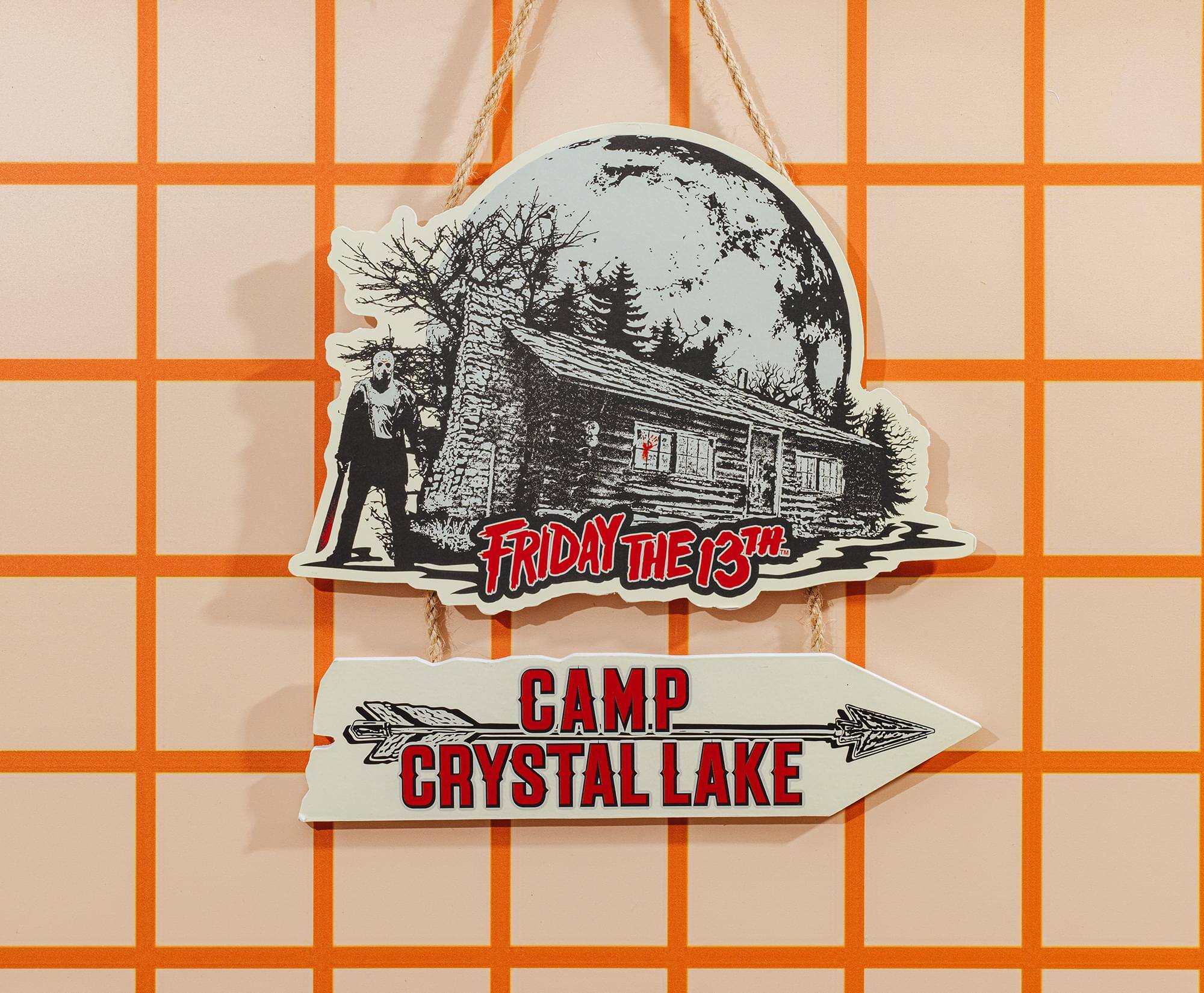 FRIDAY THE 13TH

CAMP CRYSTAL LAKE