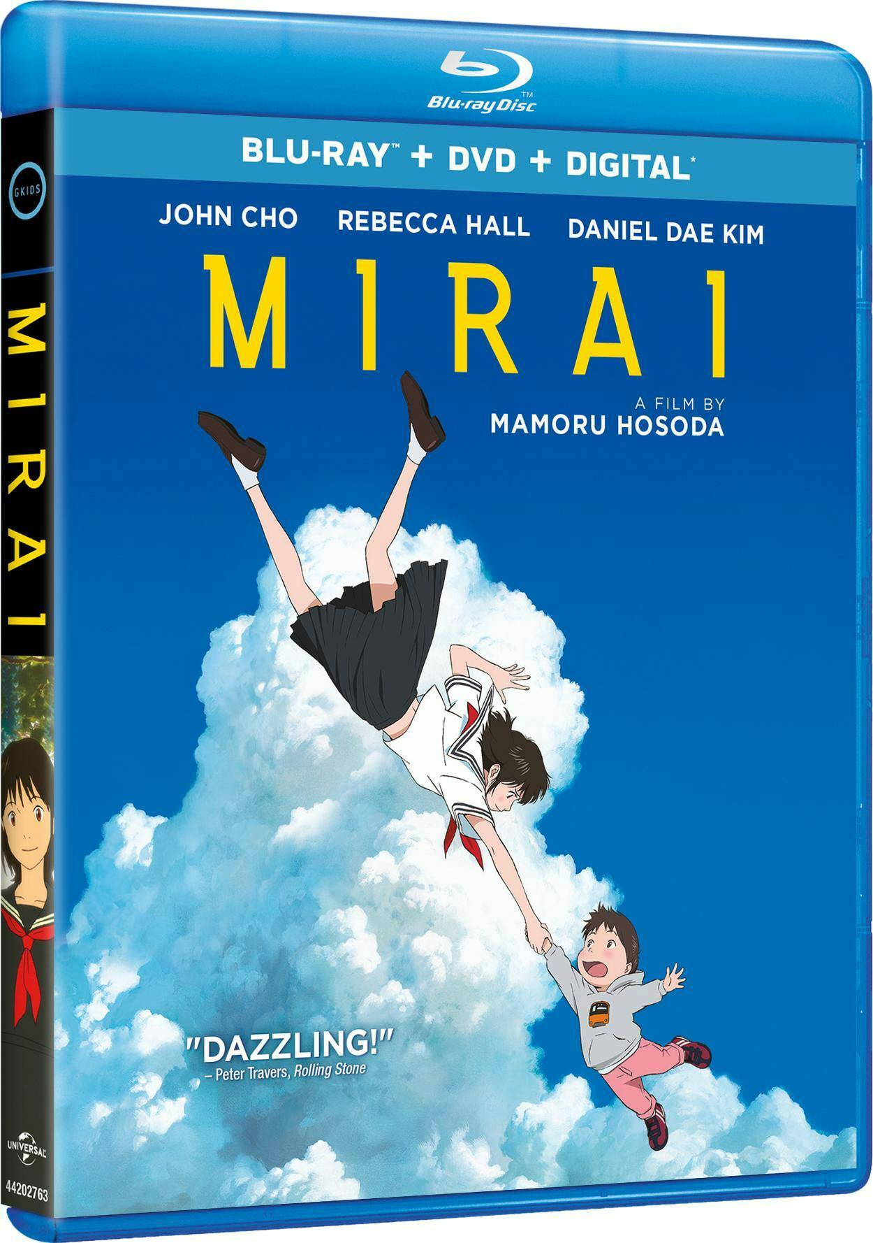 Angle. Mirai   - BLU-RAY.