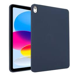 Dteck - Case For Apple iPad 11"(A16 chip 2025) & 10th Gen Slim Lightweight Soft TPU Skin-Friendly Anti-Scratch Protective Cover - Darkblue