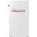 Front. Frigidaire - Frigidaire EFR397RGWHIT 3.2 Cu. Ft. White Retro Compact Refrigerator with Side Bottle Opener - Black.
