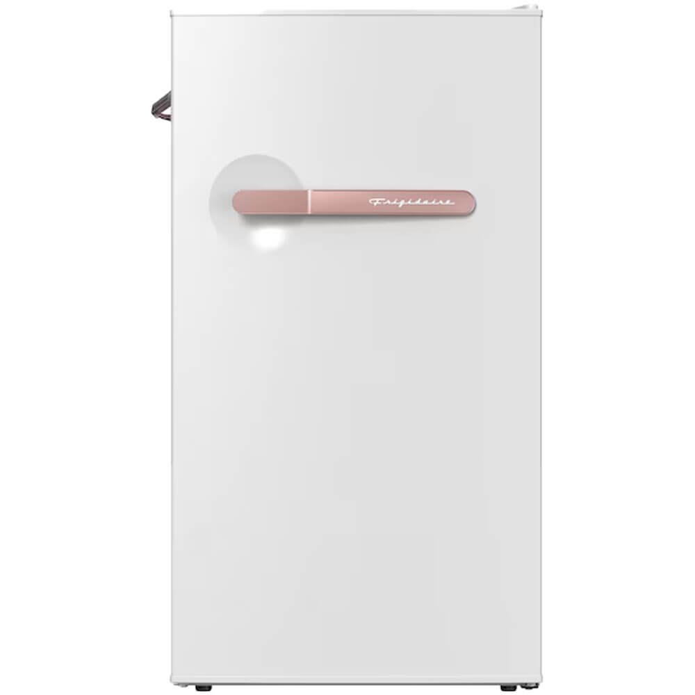 Frigidaire - EFR397RGWHIT 3.2 Cu. Ft. White Retro Compact Refrigerator with Side Bottle Opener - Black