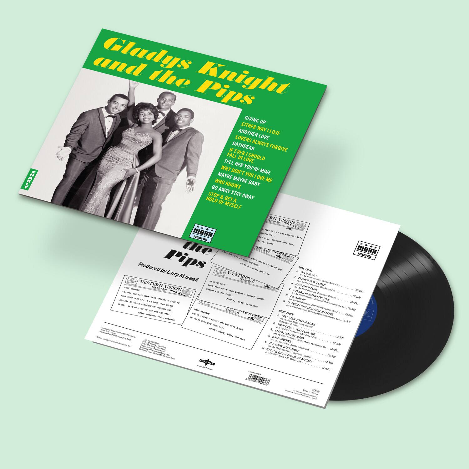 **Gladys Knight and the Pips**

**Giving Up Another Way I Lose Another Love Daybreak Always Ever Forgive Fall In Love Should Tell Love Her You're Mine Maybe You Love Me Go Away Stay Stop & Away Hold Of Myself**

**Produced by Larry Maxwell**

**Western Union**

**Side One:**

1. Giving Up
2. Another Way I Lose
3. Another Love
4. Daybreak
5. Always
6. Ever Forgive
7. Fall In Love
8. Should Tell
9. Love Her
10. You're Mine
11. Maybe You Love Me
12. Go Away
13. Stay
14. Stop & Away
15. Hold Of Myself

**Side Two:**

1. Who Are You
2. Don't You Love Me
3. Maybe Baby
4. I Know
5. I Know
6. I Know
7. I Know
8. I Know
9. I Know
10. I Know
11. I Know
12. I Know
13. I Know
14. I Know
15. I Know

**Western Union**

**Produced by Larry Maxwell**

**Side One:**

1. Giving Up
2. Another Way I Lose
3. Another Love
4. Daybreak
5. Always
6. Ever Forgive
7. Fall In Love
8. Should Tell
9. Love Her
10. You're Mine
11. Maybe You Love Me
12. Go Away
13. Stay
14. Stop & Away
15. Hold Of Myself

**Side Two:**

1. Who Are You
2. Don't You Love Me
3. Maybe Baby
4. I Know
5. I Know
6. I Know
7. I Know
8. I Know
9. I Know
10. I Know
11. I Know
12. I Know
13. I Know
14. I Know
15. I Know

**Western Union**

**Produced by Larry Maxwell**

**Side One:**

1. Giving Up
2. Another Way I Lose
3. Another Love
4. Daybreak
5. Always
6. Ever Forgive
7. Fall In Love
8. Should Tell
9. Love Her
10. You're Mine
1