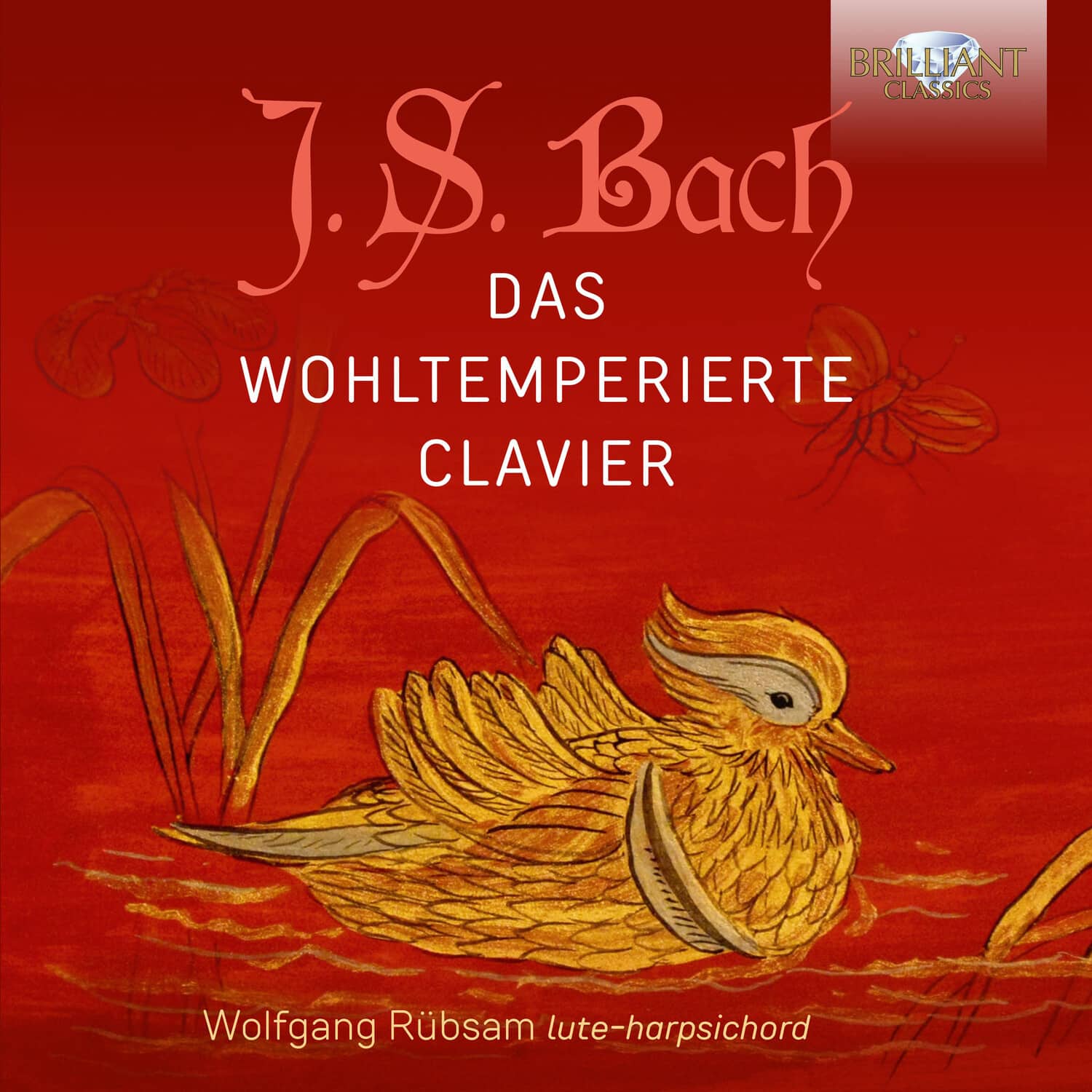 Wolfgang Rubsam - Das Wohltemperierte Clavier   - COMPACT DISCS [CD] price history on PriceWatchPro