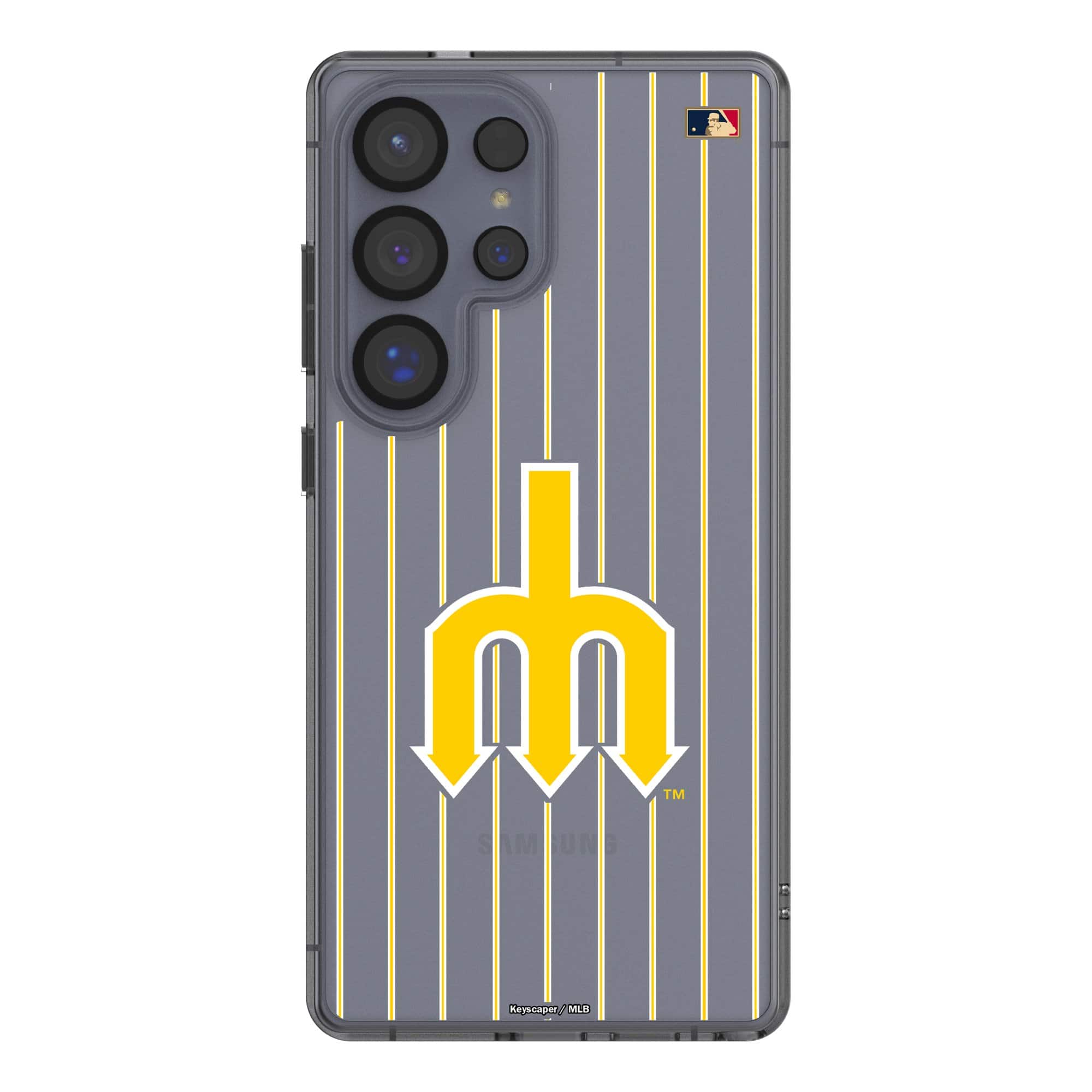 Keyscaper - MLB - Seattle Mariners Cooperstown Galaxy Clear Case - S25 Plus - Multicolor price history on PriceWatchPro