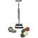 Back. Koblenz - Koblenz P1800 The Cleaning Machine 12-in. Floor Polisher/buffer/scrubber, P-1800, Gold And Gray - gold.