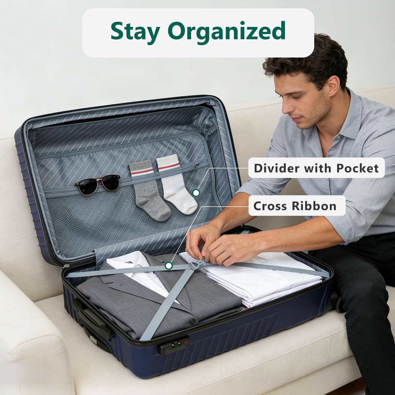 Stay Organized

Divider with Pocket

Cross Ribbon