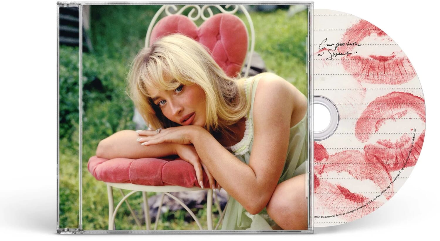 UMG -Sabrina Carpenter - Short N' Sweet   - COMPACT DISCS [CD]