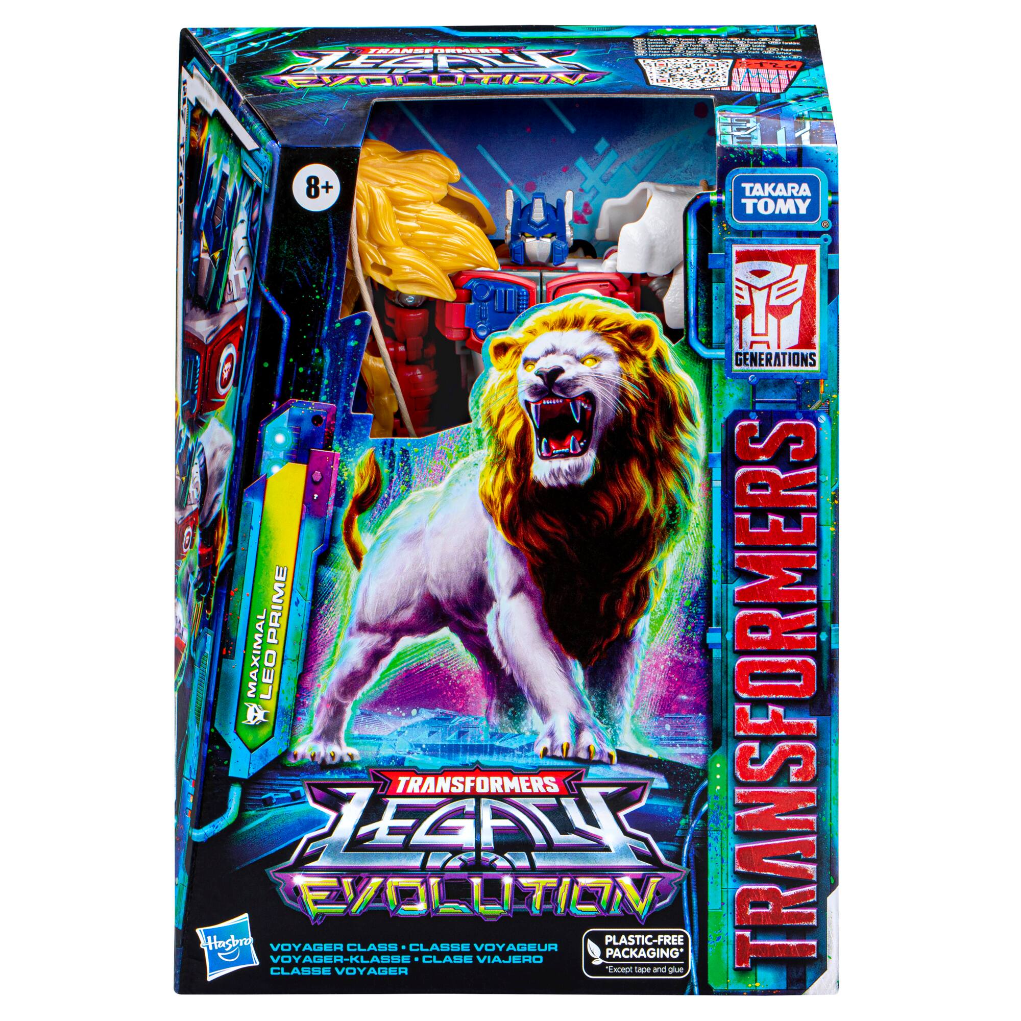 Alt View 11. Transformers - Legacy Evolution Maximal Leo Prime.
