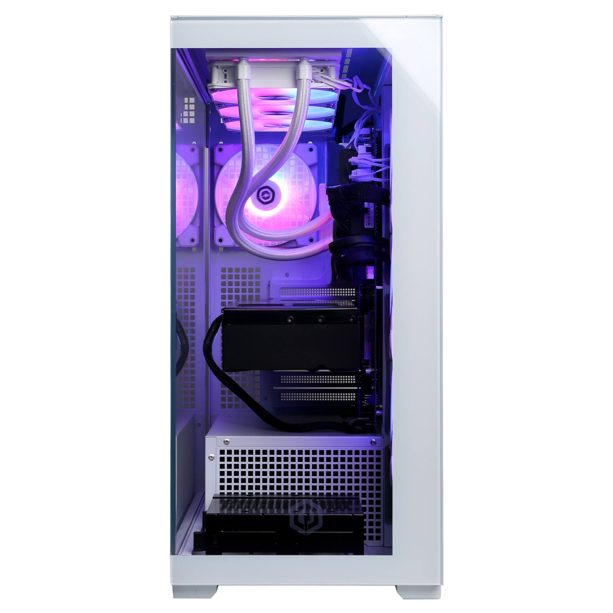 Alt View 1. CyberPowerPC - Gaming Desktop - Intel Core Ultra 9 285K - NVIDIA GeForce RTX 5080 16GB - 32GB DDR5 - 2TB PCIe 4.0 SSD.