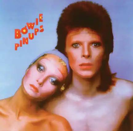 Front. David Bowie - Pinups (2015 Remaster) - COMPACT DISCS.
