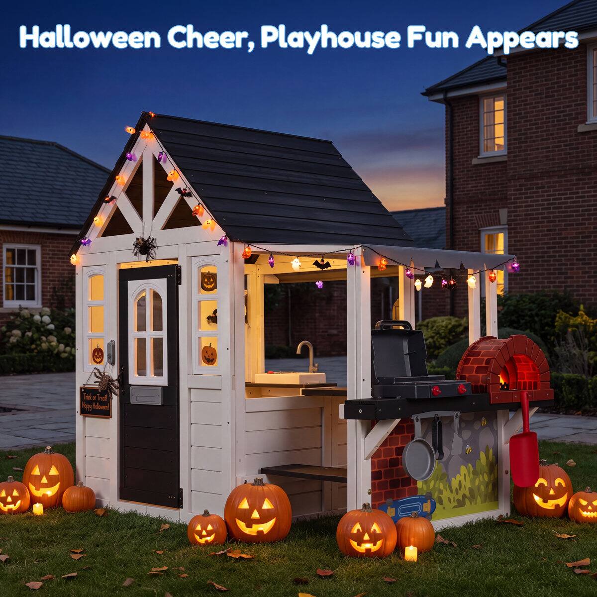 Halloween Cheer, Playhouse Fun Appears  
Trick or Treat Happy Halloween