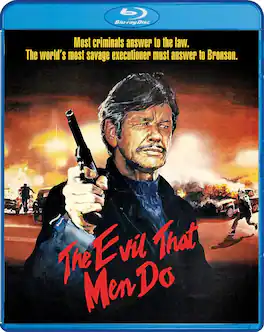 The Evil That Men Do - BLU-RAY