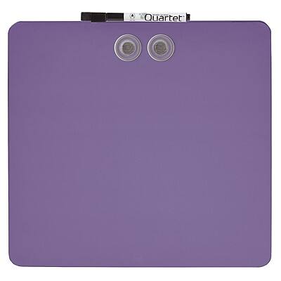 Alt View 4. Quartet - Tin Dry-Erase Board, 1' x 1' - Assorted Colors.