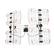 Alt View 2. Antennas Direct - Antennas Direct Db8-e 8-element Bowtie Uhf Outdoor Hdtv Antenna, Multi-directional, 70+ Mile Range, 4k 8k Uhd Nextgen - Silver.