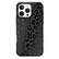 Front Zoom. VELVET CAVIAR - Magsafe Case for Apple iPhone 16 Pro Max - Black Leopard.