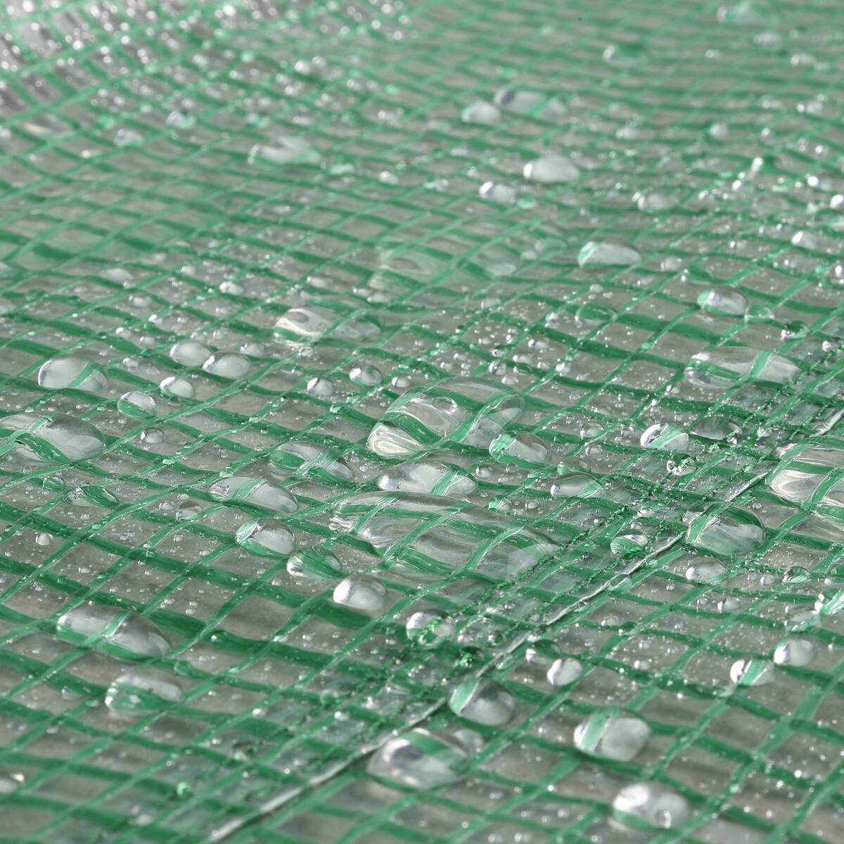 Left. Ainfox - Ainfox 8x8ft Instant Pop-up Greenhouse, Indoor Outdoor Plant Gardening Green House - green.