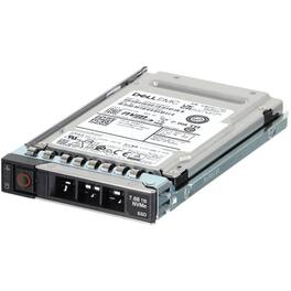 Dell - Refurbished Excellent - 7.68TB Enterprise NVMe Gen4 RI SED FIPS TLC 2.5 SSD CM6-R (PDWJY)