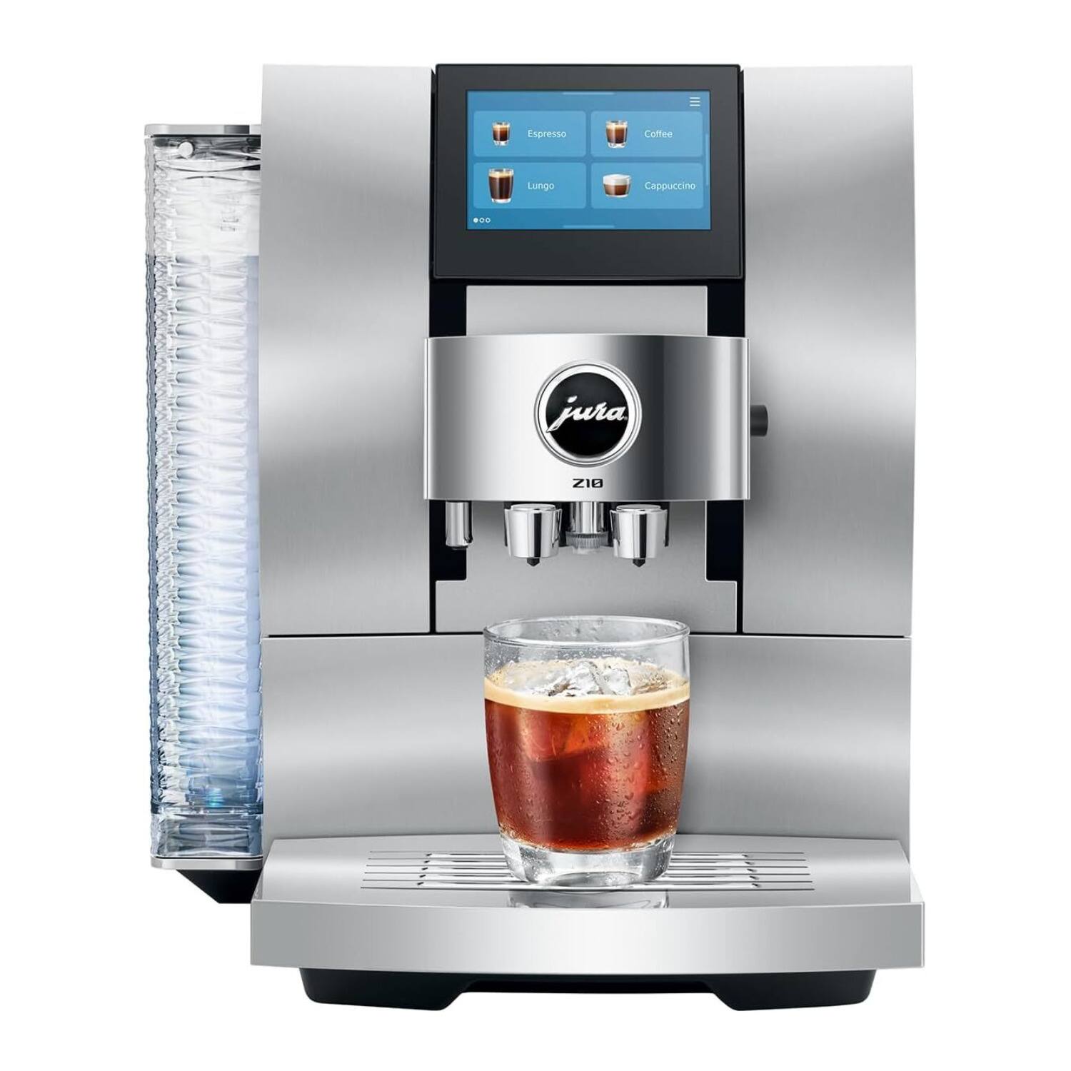 JURA Z10 Gen 2 Automatic Coffee and Espresso Machine Aluminum