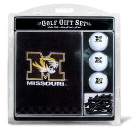 Team Golf - Missouri Tigers Embroidered Golf Gift Set - Multicolor