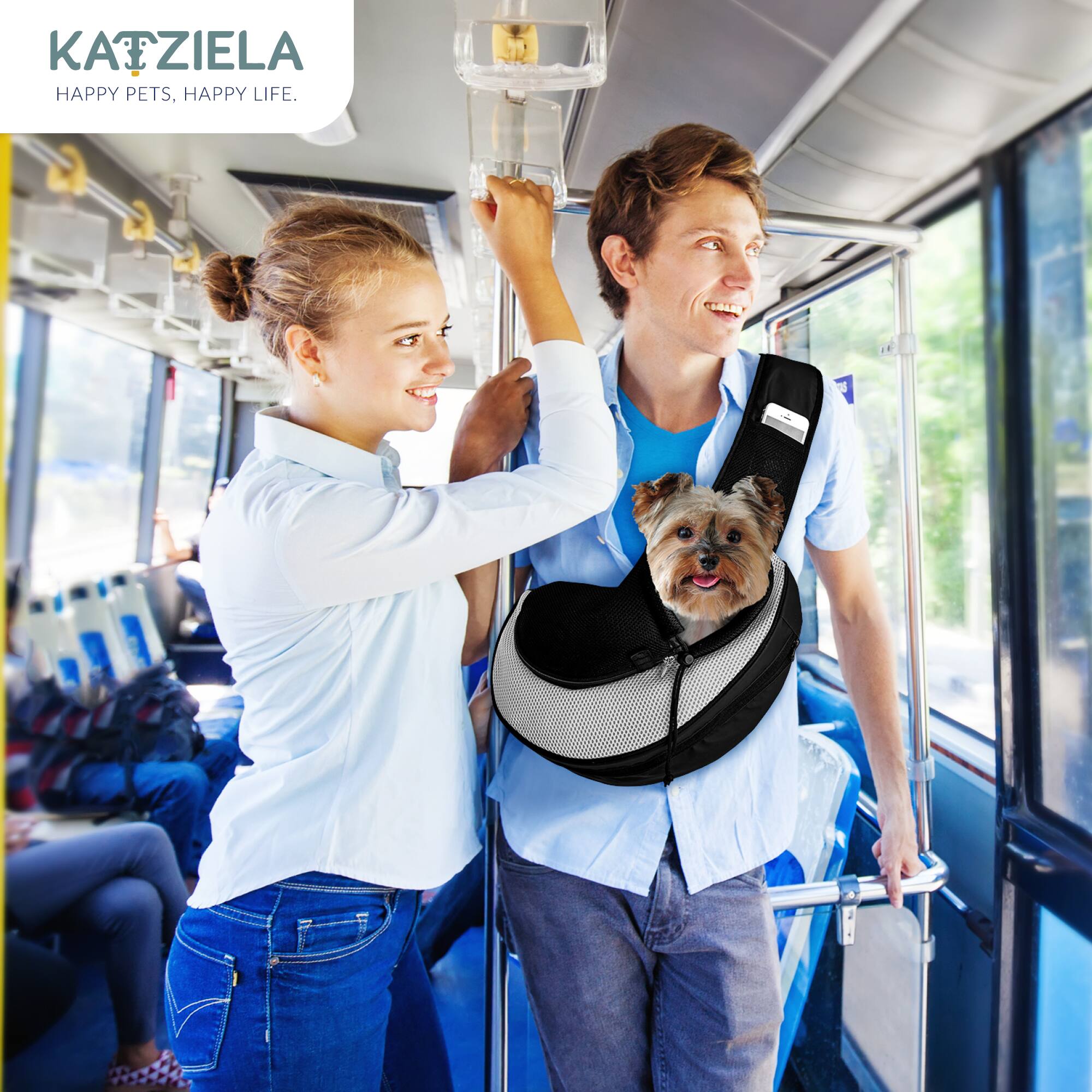 KATZIELA  
HAPPY PETS, HAPPY LIFE.