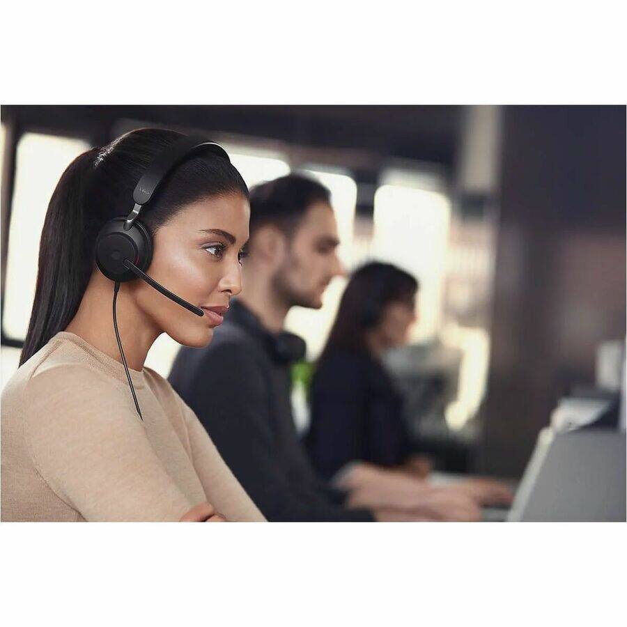 Jabra Evolve2 40 SE Headset Microsoft Teams Certification Mono USB Type