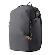 Front. PGYTECH - PGYTECH OneGo Lite Backpack 22L Matte Black, Lightweight Camera Bag with 16" Laptop Pocket - Matte Black.