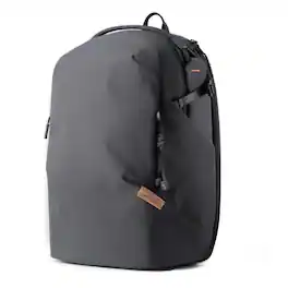 PGYTECH - OneGo Lite Backpack 22L Matte Black, Lightweight Camera Bag with 16" Laptop Pocket - Matte Black