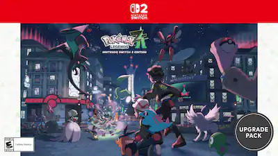 Pokémon Legends: Z A – Upgrade Pack Nintendo Switch 2 Nintendo Pokémon Legends: Z A – Upgrade Pack Nintendo Switch 2 Nintendo