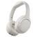 Alt View 5. TOZO - HT2 Wire/Wireless Hybrid ANC ENC Over Ear Bluetooth Headphone, 60H, Hi-Res, APP 32EQ, Foldable Comfort Earcup, AUX 3.5mm - White.