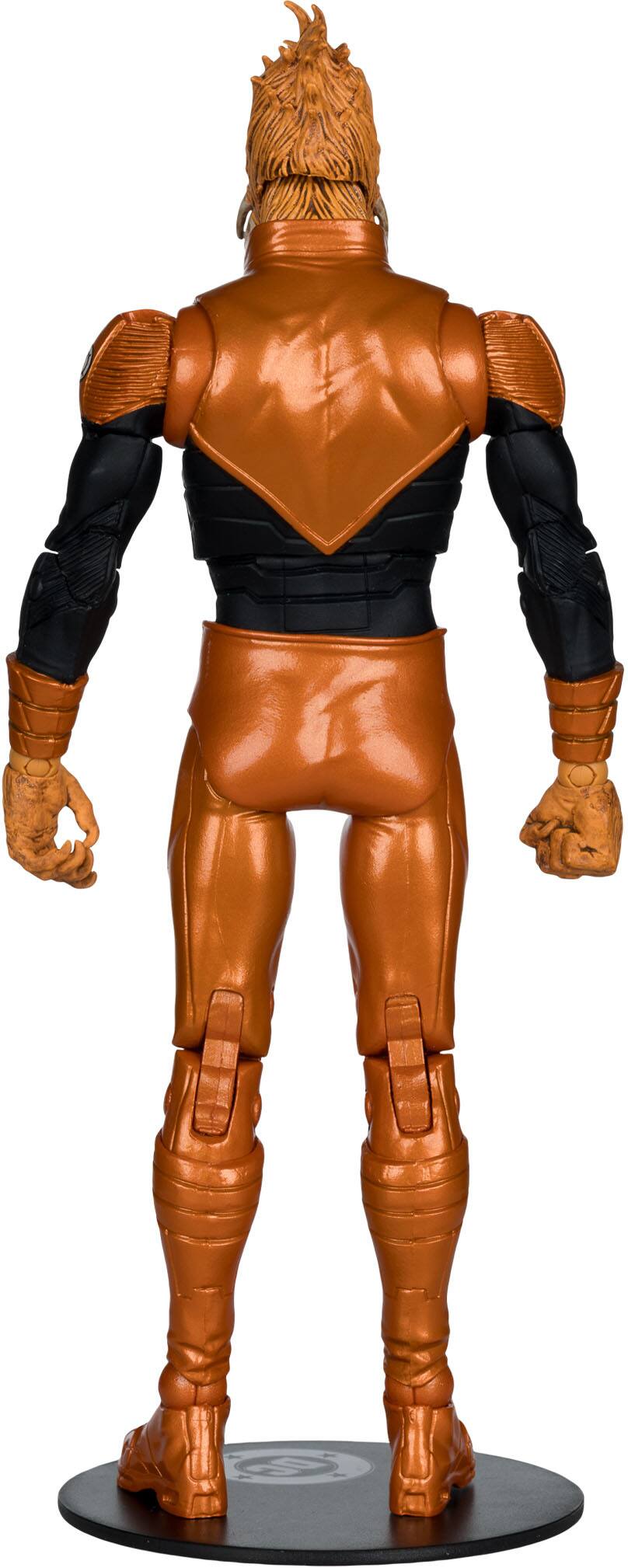 Back. McFarlane Toys - DC Multiverse Larfleeze (DC Classic) 7.3" Action Figure.