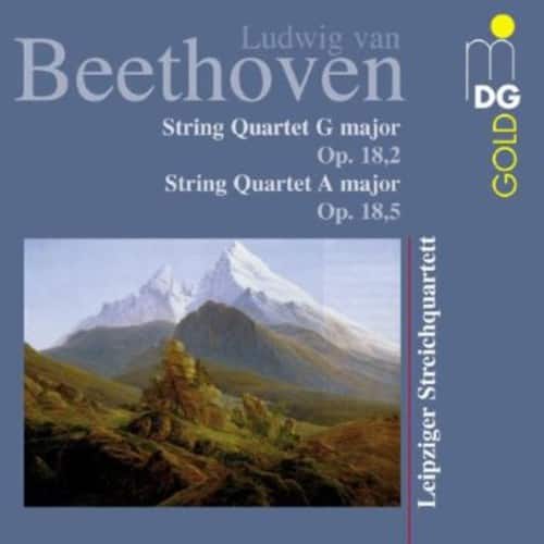 Leipziger Streichquartett - String Quartets Op 18 2 & 5   - COMPACT DISCS [CD] price history on PriceWatchPro