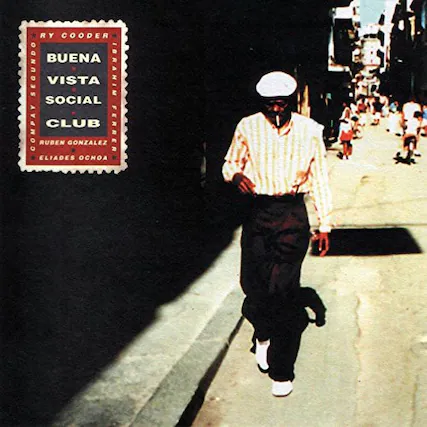 RY COODER
BUENA VISTA SOCIAL CLUB
RUBEN GONZALEZ
ELIADES OCHOA