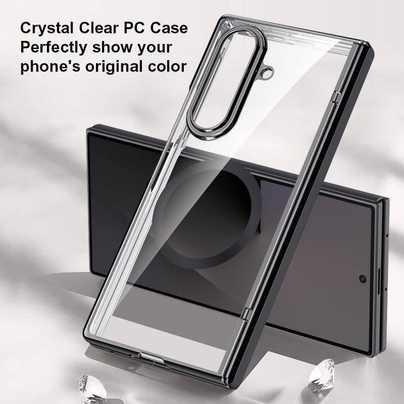 Crystal Clear PC Case  
Perfectly show your phone's original color