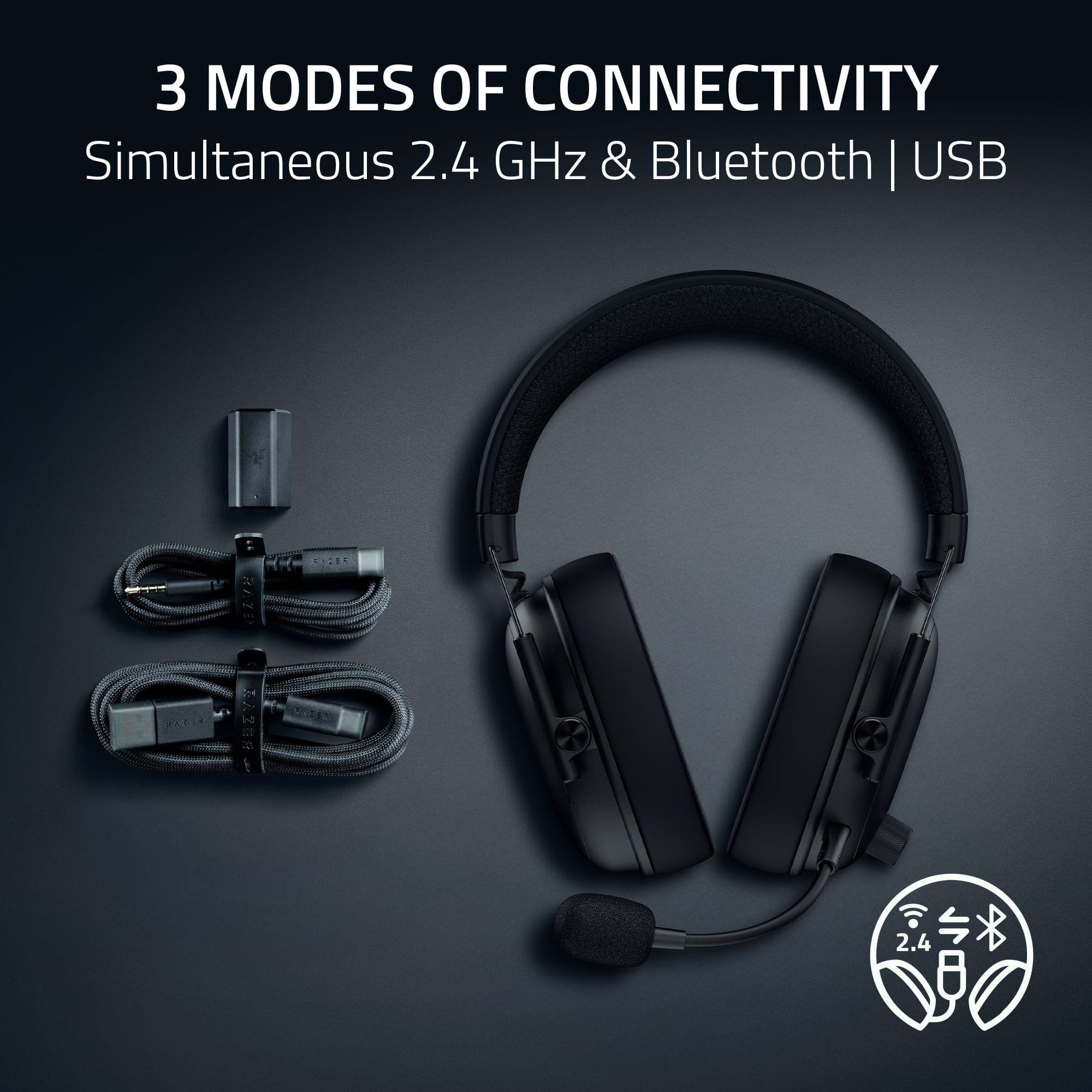新品未開封 Razer BlackShark V3 Pro ブラック Buy Razer BlackShark V3 Pro - Black | Gaming Headsets